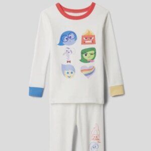 Baby Gap Inside Out Pajama Set - Toddler Boys or Girls - Size 3T